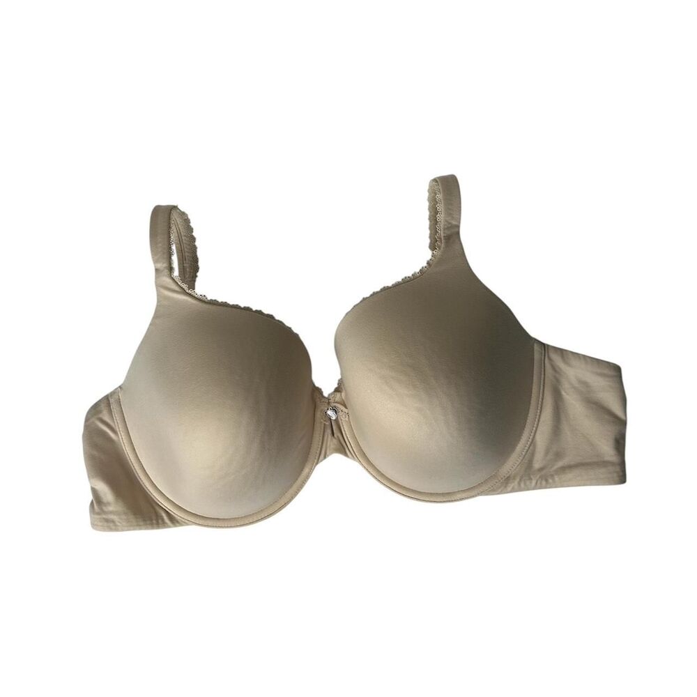 Victoria's Secret tan lined perfect coverage bra 38d